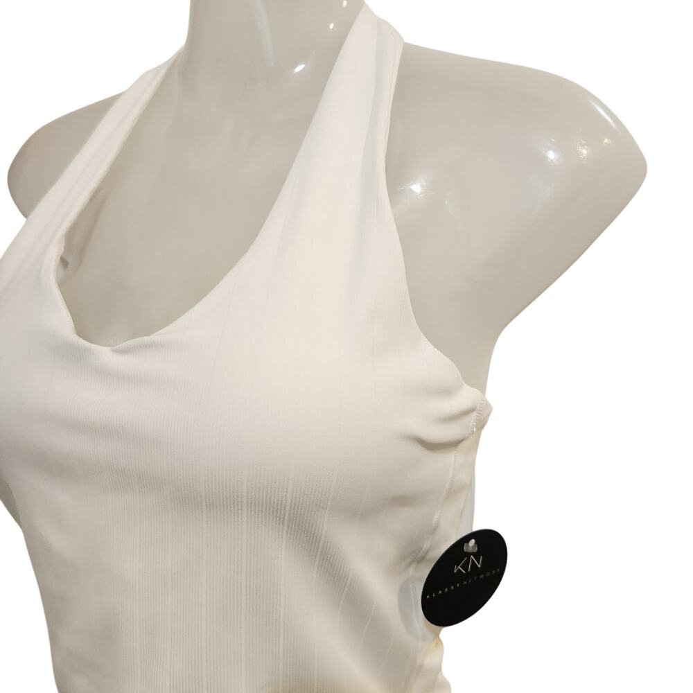 Klassy Network White Built-in Padding Basic Ribbe… - image 4